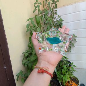 Resin Diya Stand For Diwali