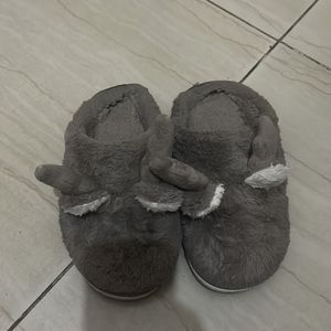 Woollen Winter Slippers