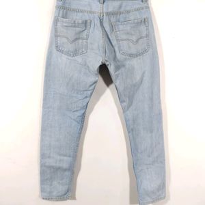 Easybuy Blue Skinny Fit Denim Jeans (Men's)