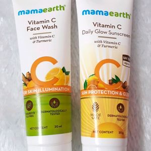 Mamaert Vitamin  Sunscreen And Day Cream combo