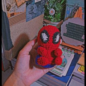 Crochet Spider-Man