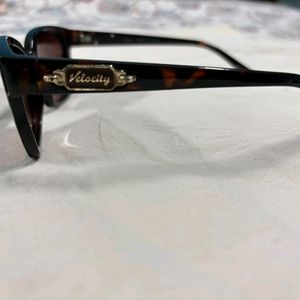 Cat Eyed Sunglasses Cheetah Print