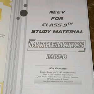 Class 9 Mathematics Study Material