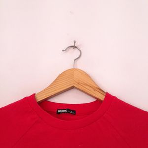 Red Casual Top (Women's)