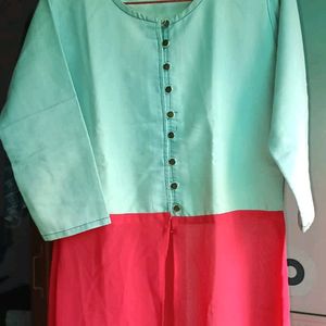 FRONT SLIT KURTI STYLISH WOMEN