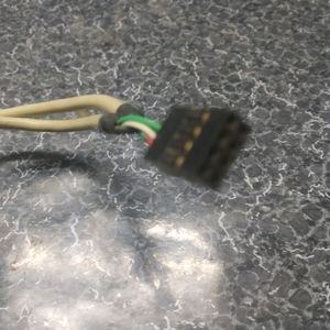 2 USB CONNECTOR TO MOTHERBOARD