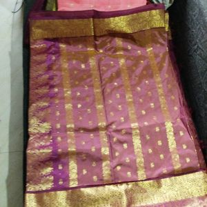 Sild Saree Rarely Used