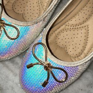 Girls' Princess Shoes Spring Glitter