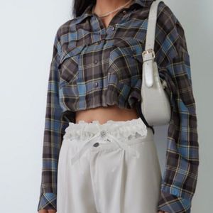 Westside Loose Fit Cropped Shirt