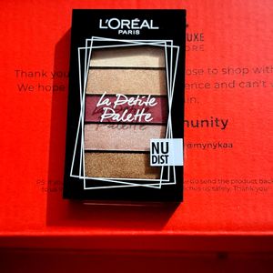 L'Oreal Paris La Petite Eyeshadow Palette Nudist