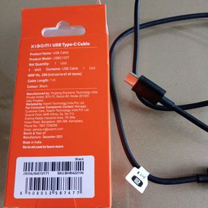 Original MI Data Cable Type C