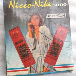 NOS Vintage Intercom System