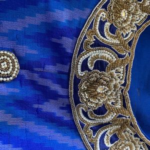 Royal  Blue Salwar Suit with Duppata Fixed Price