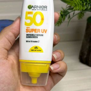 Garnier Super UV Spf50 Invisible Serum Sunscreen