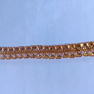 Gold Plated Anti Tarnish Bracelet