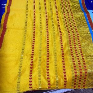 Cotton New Saree