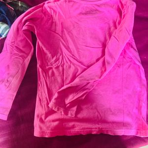 Pink Top For Girls