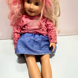 Beautiful Imported Doll From USA With Hoodie Dress