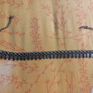 Oxidised Choker Necklace