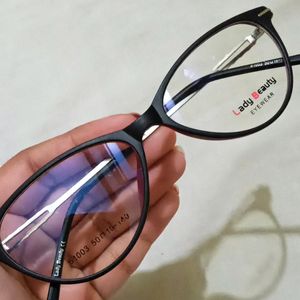 Cat Eye Blue Cut Frame