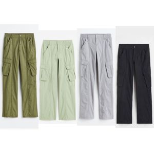 H&M Canvas Cargo Pant