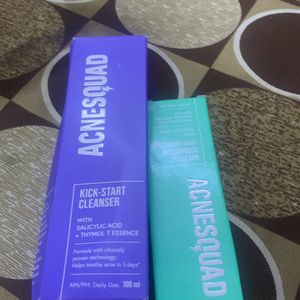 Face Wash And Acne Spot Corrector