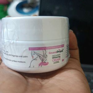 Face And Body Whitening Cream