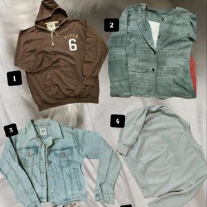 Winter Wear All New Free Size Swap Available