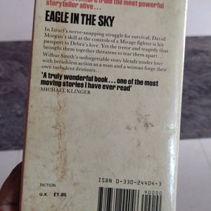 Wilbur Smith Eagle In the Sky