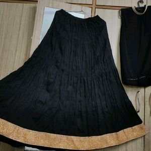 Beautiful Long Skirt With Kurti