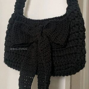 Crochet Mini Bow Bag♡ SALE !!!