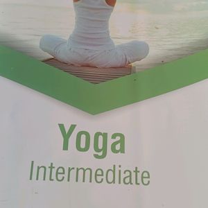 YOGA INTERMEDIATE book Written By Agness Smith.