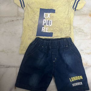 Combo Of 7 Boys Clothing 3-4 Years