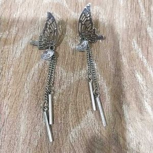 Combo Of 2 Silver Earrings