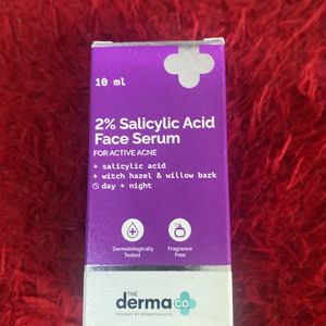 Salicylic Acid Niacinamide Face Serum