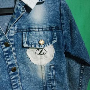 Denim Jacket For Girls