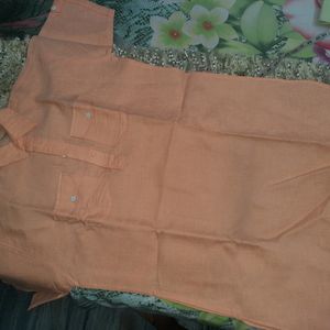 New Like Cotton Kurta With Size 44