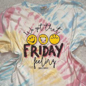 Smiley World Multicolour T-shirt