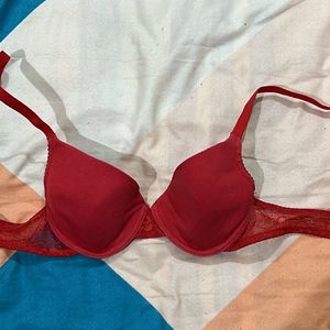 Zivame Red Bra