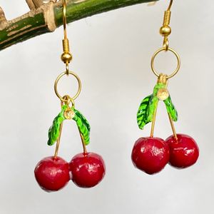 Cherry Earrings