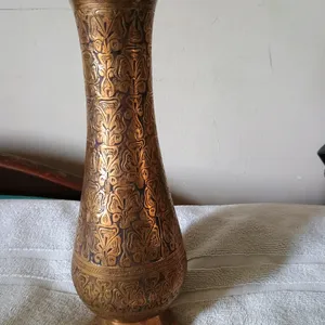 Brass Antique 100 Yrs Old Vase