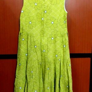 A Green Frock