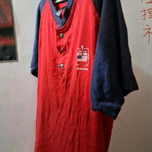 Red New York [M] Sized T-shirt