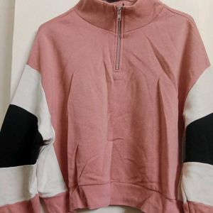 H&M  Super Soft Cropped Sweatshirt