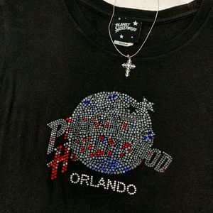 Planet Hollywood Orlando Baby Tee