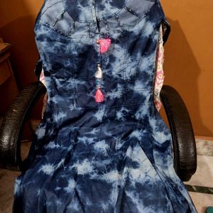 Denim Kurti.