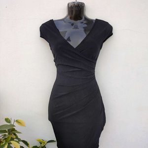 Charlotte Russe Black Bodycon Dress