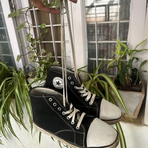 Amazon Black And White Shoes