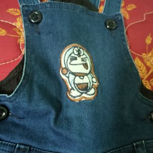 Kids Denim Dungree