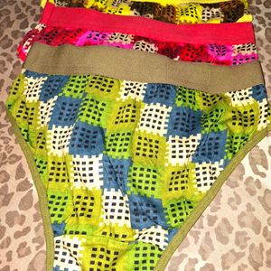 Fancy Women Brief PACK OF (3)